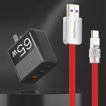 33W/65W GaN Charger With 240W Fast Charge Cable