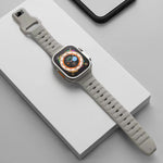 "Sports Strap" Ultra-Thin Breathable Fluororubber Strap For Apple Watch