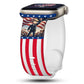 American-Themed Watch Band for Apple Watch