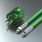 "See Through Me" Cylindrical PD Fast Charging Charger - St. Patrick's Day Edition