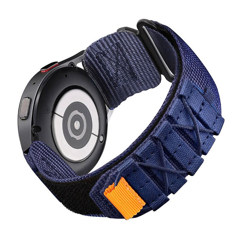 20/22mm Outdoor Mountaineering Nylon Canvas Loop For Samsung/Garmin/Fossil/Others