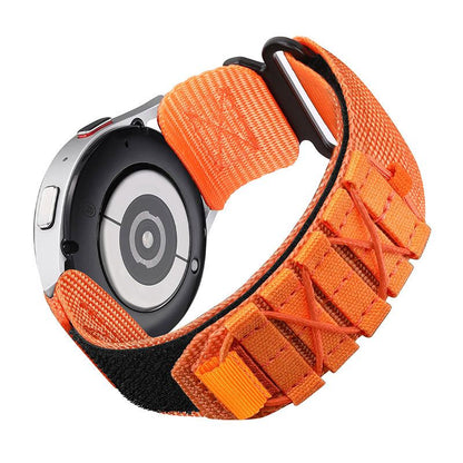 20/22mm Outdoor Mountaineering Nylon Canvas Loop For Samsung/Garmin/Fossil/Others