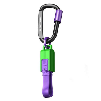 240W Portable Power Bank Friendly Cable With Carabiner