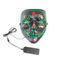 LED Light Mask - Get 50% OFF Mask Discount on Halloween-themed Purchases