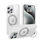 360° Rotatable Stand Magnetic Frosted Phone Case