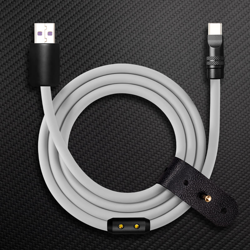 "Black Chubby Pro" 13-Color Upgraded Samurai Cable