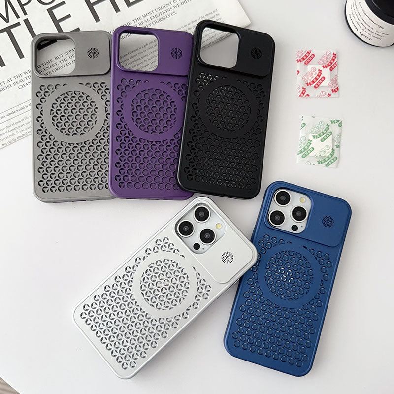 Breathable Heat Dissipation Aromatherapy Mobile Phone Case Suitable For iphone