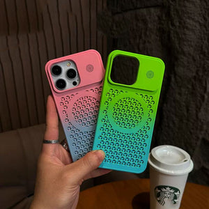 Breathable Heat Dissipation Aromatherapy Mobile Phone Case Suitable For iphone