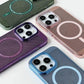 Breathable Heat Dissipation Electroplated Magnetic Phone Case