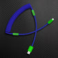 "Chubby Mood" Silicone Braided Fast Charging Cable #317