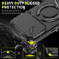 ChubbyArmor 2.0 - Military-Grade Shockproof Magnetic Case with Camera Slide & 360° Kickstand Ring