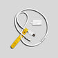 "Colorful Chubby Cable Kit" Fast Charge Cable & Charger