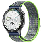 Colourful Breathable Nylon Strap For Samsung/Garmin/Others