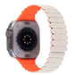 "Contrast Bamboo" Silicone Magnetic Band for Apple Watch