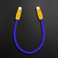 "Cute Anodized" Power Bank Friendly Cable C+Lightning