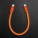 "Cute Anodized" Power Bank Friendly Cable C+Lightning