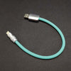 "Cute Chubby" - Power Bank Friendly Cable - More Colors - Light Blue