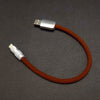"Cute Chubby" - Power Bank Friendly Cable - More Colors - Brown