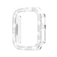 Electroplating Hollow Double Row Diamond Protective Case Suitable For Apple Watch