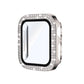 Electroplating Solid Double Row Diamond Protective Case Suitable For Apple Watch