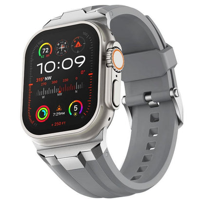 Extravagant AP Silicone Sport Band For Apple Watch