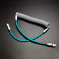 "Colorblock Chubby" Spring Braided Silicone Charge Cable