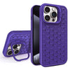 Heat Dissipation Magsafe Magnetic iPhone Case With Lens Bracket - Purple