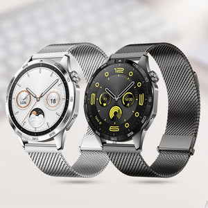 Milanese Magnetic Steel Band For Samsung/Garmin