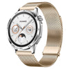 Milanese Magnetic Steel Band For Samsung/Garmin - Rose Gold