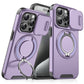 Military-Grade Shockproof Magnetic Case with Camera Slide & 360° Kickstand Ring