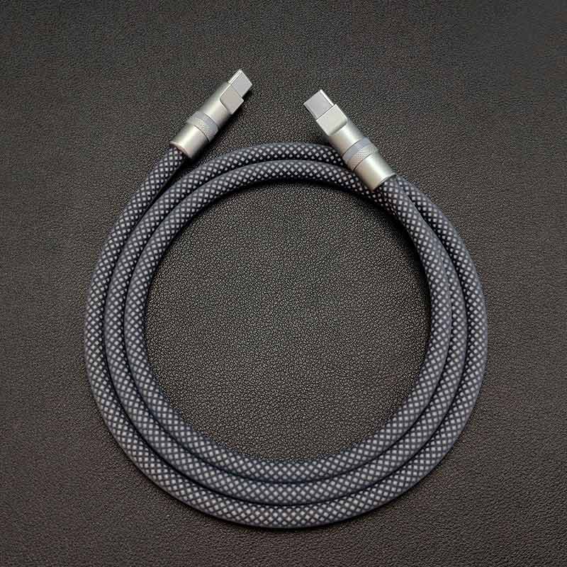 "Neon Chubby" Fast Charge Cable With Smart Light