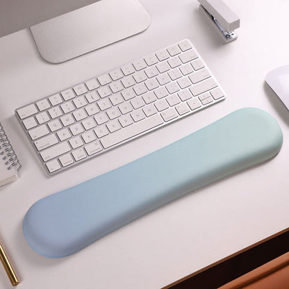 "Chubby Comfort" Silicone Keyboard Wrist Rest & Mouse Pad Set - Candy Theme