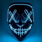 LED Light Mask - Get 50% OFF Mask Discount on Halloween-themed Purchases