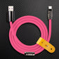 “Obsidian Edition”240w Glossy Multi-Color Fast Charging Cable