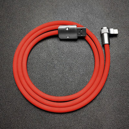 "FlexElbow Pro" 90° Design 100W Fast Charge Cable