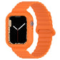 Sports Magnetic Silicone Integrated Watch Band For Apple Watch