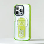 Summer Transparent Magnetic Self-Standing Phone Case