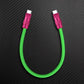 "TechnoGloss" 240W Reflective Shine Power Bank Friendly Cable