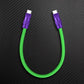 "TechnoGloss" 240W Reflective Shine Power Bank Friendly Cable