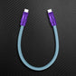 "TechnoGloss" 240W Reflective Shine Power Bank Friendly Cable