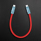 "TechnoGloss" 240W Reflective Shine Power Bank Friendly Cable