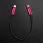 "TechnoGloss" 240W Reflective Shine Power Bank Friendly Cable