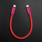 "TechnoGloss" 240W Reflective Shine Power Bank Friendly Cable