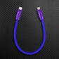 "TechnoGloss" 240W Reflective Shine Power Bank Friendly Cable