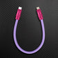 "TechnoGloss" 240W Reflective Shine Power Bank Friendly Cable