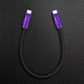 "TechnoGloss" 240W Reflective Shine Power Bank Friendly Cable