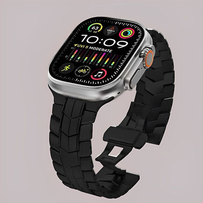 Titanium Alloy Metal Steel Watch Band For iphone