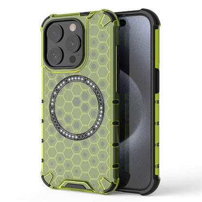 Transparent Honeycomb Magnetic Case