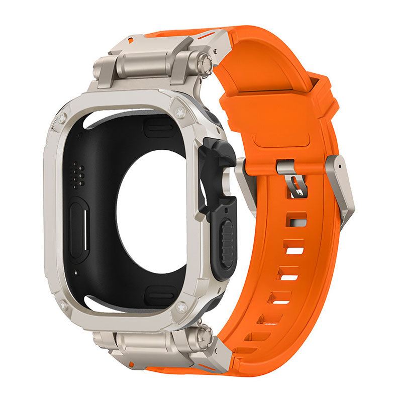 "Ultimate luxury" TPU Drop-Resistant Watch Band For Apple Watch