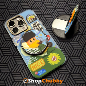 "ChubbySnap" Van Gogh Inspired Edition 3 in 1 Phone Grip - For Every Phone